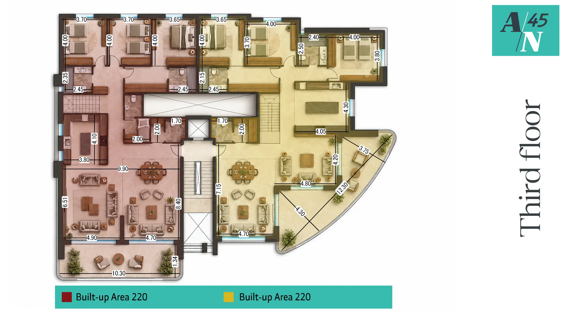 Third floor